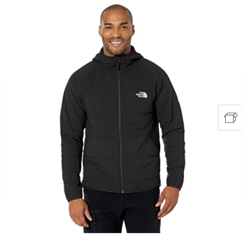 THE NORTH FACE Mountain Sweatshirt Hoodie Tnf Black